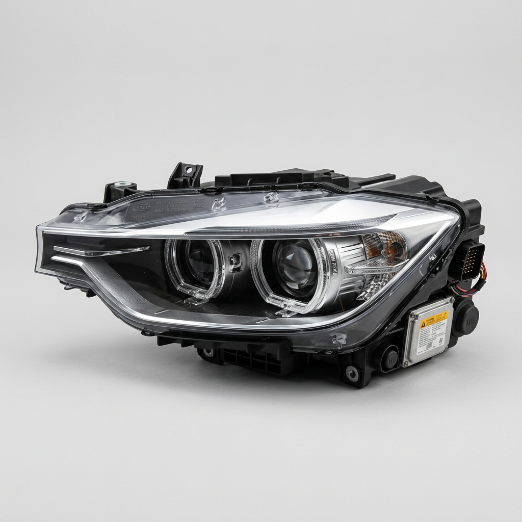 BMW 3 Series F30 headlight (driver side, xenon)