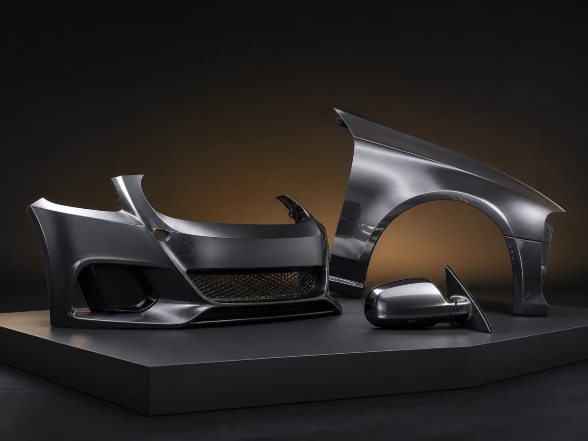 Illustrative body panels category image - not a supplier listing photo