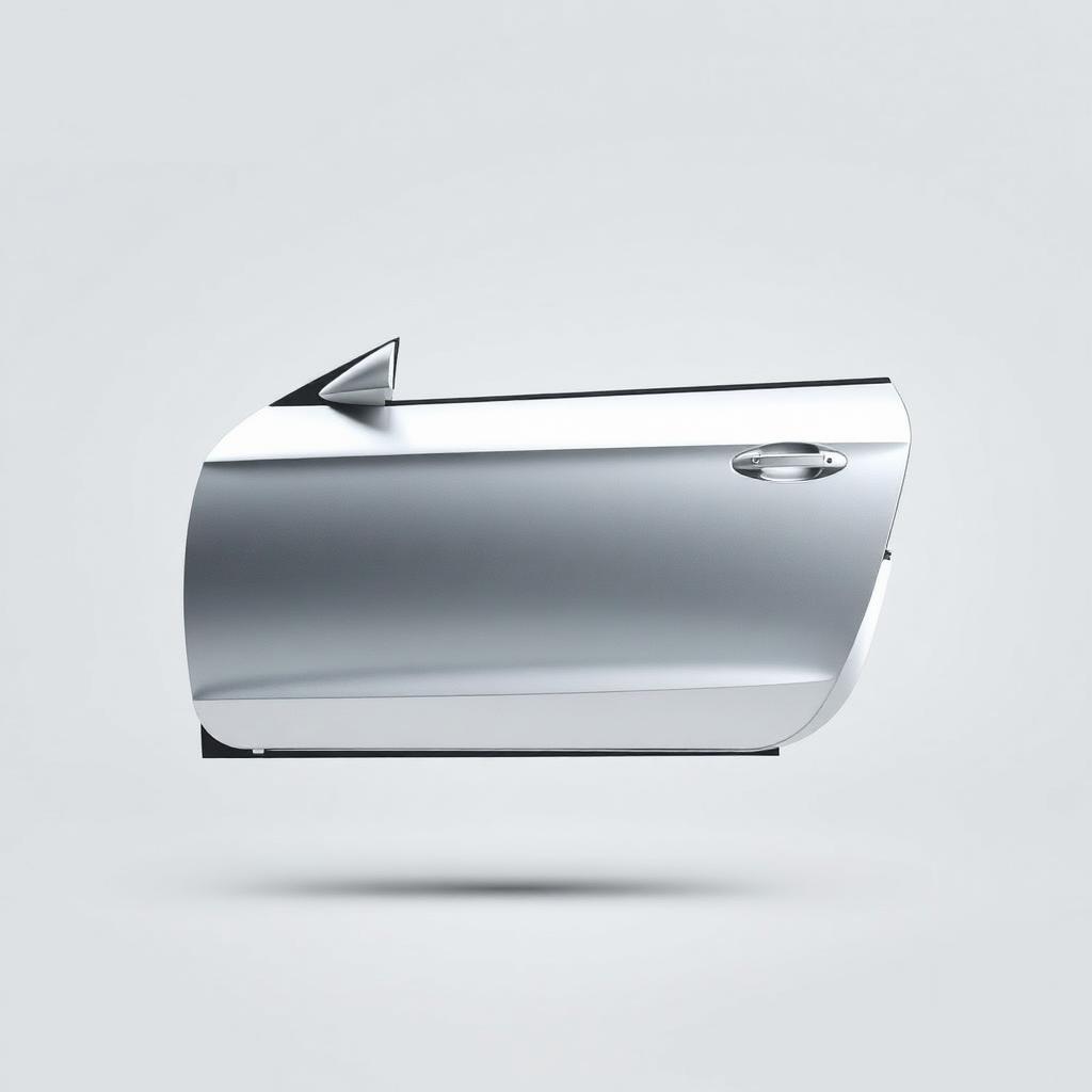 Used car door panel