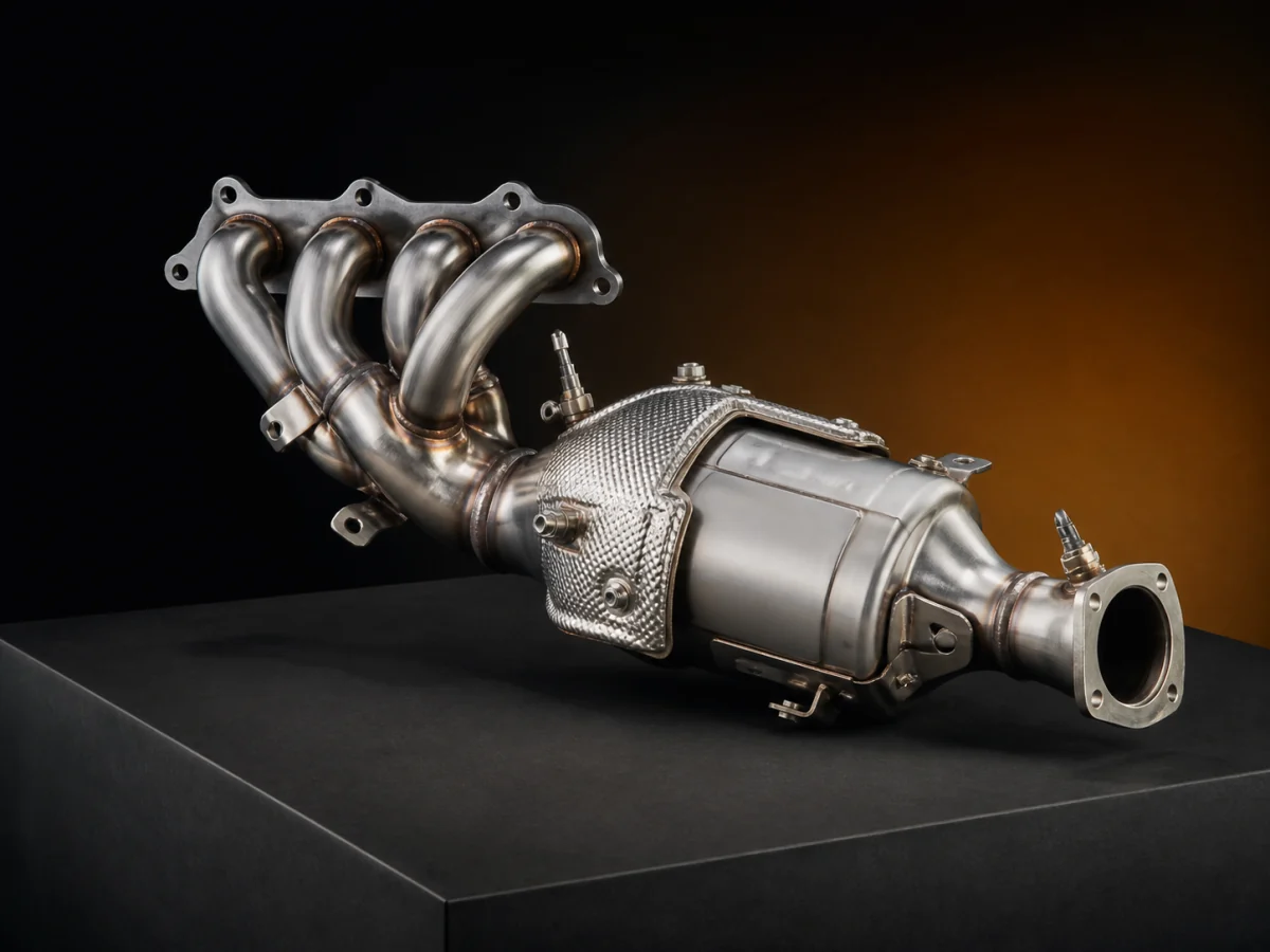 Illustrative exhaust and emissions category image - not a supplier listing photo