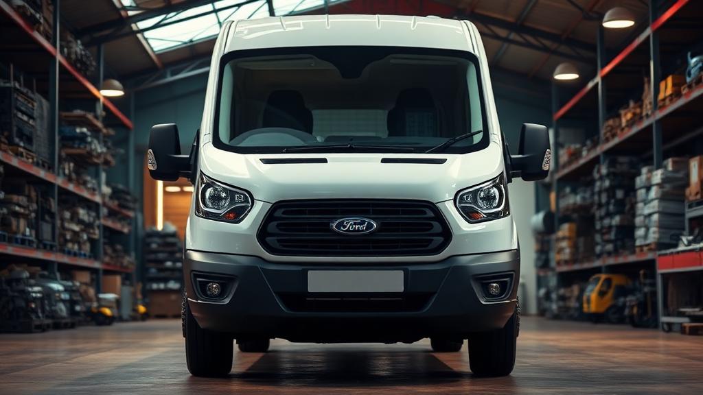 Ford Transit van