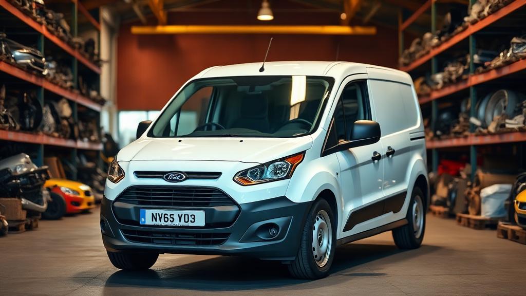 Ford Transit Connect van