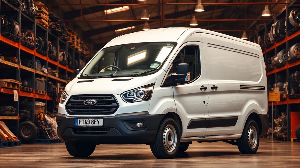 Ford Transit Custom van