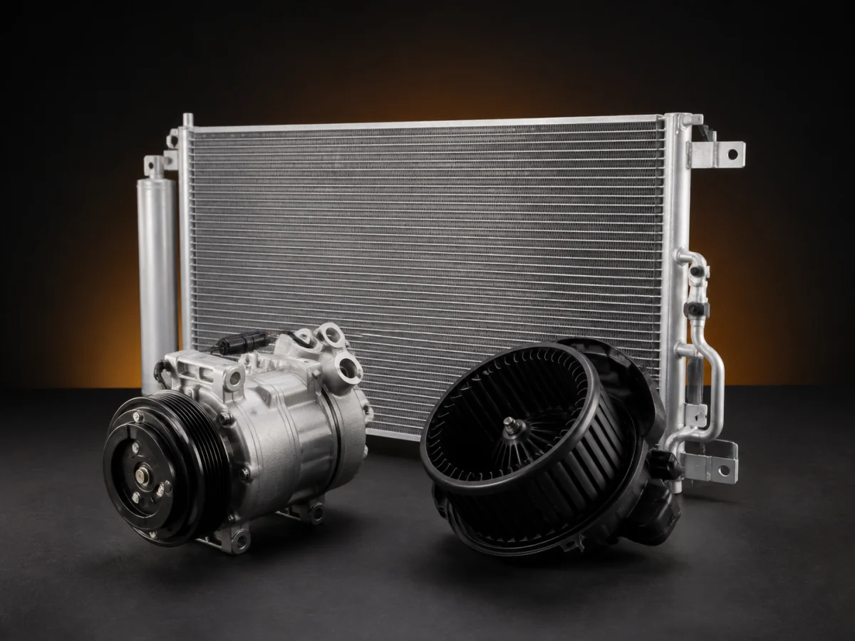 Illustrative heating and air conditioning category image - not a supplier listing photo