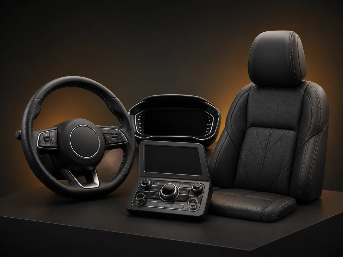 Illustrative interior category image - not a supplier listing photo