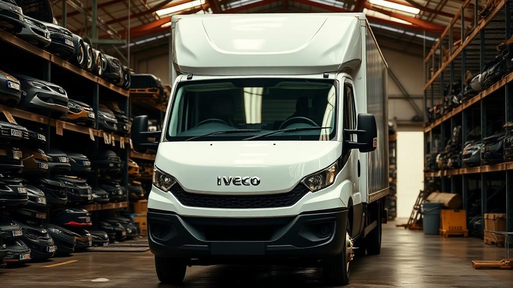 Iveco Daily van