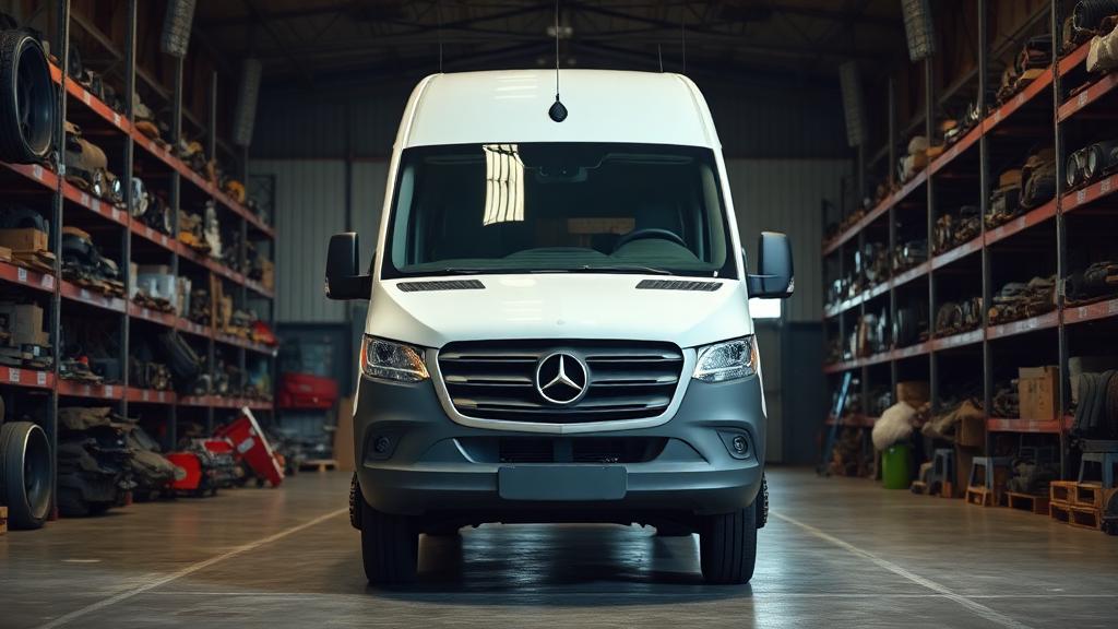 Mercedes-Benz Sprinter van