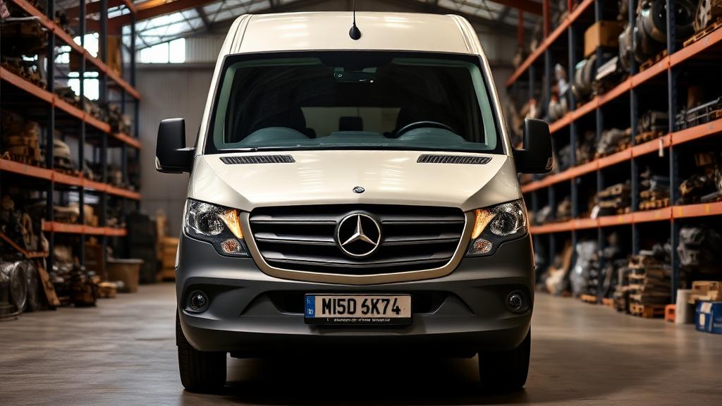 Mercedes-Benz Vito van