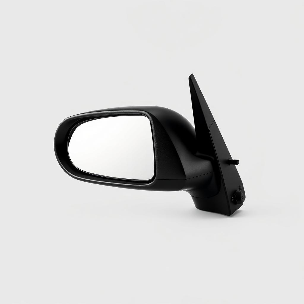 Wing mirror with cover