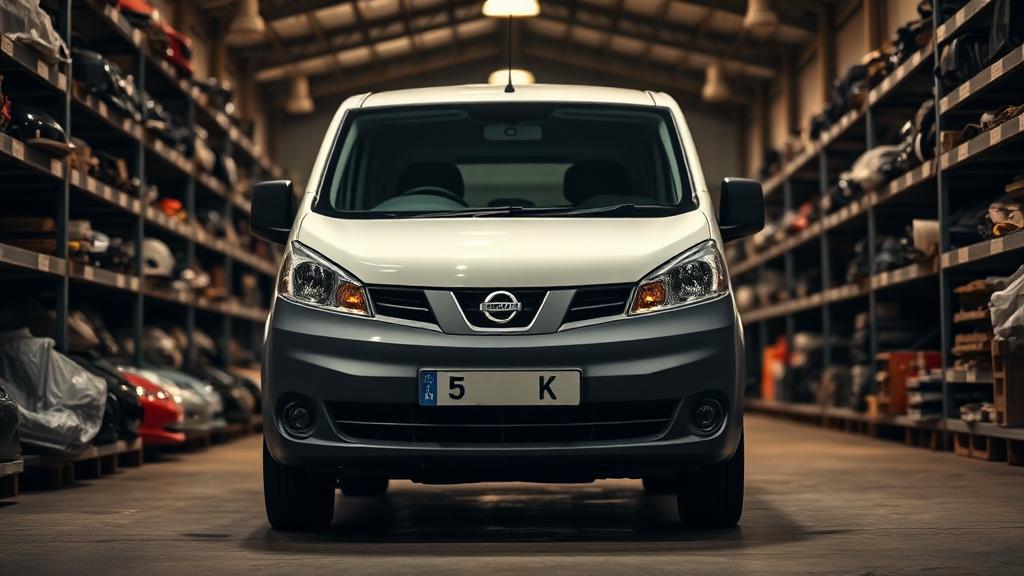 Nissan NV200 van