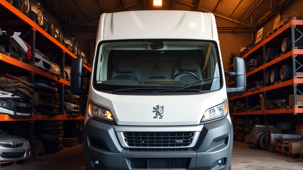 Peugeot Boxer van