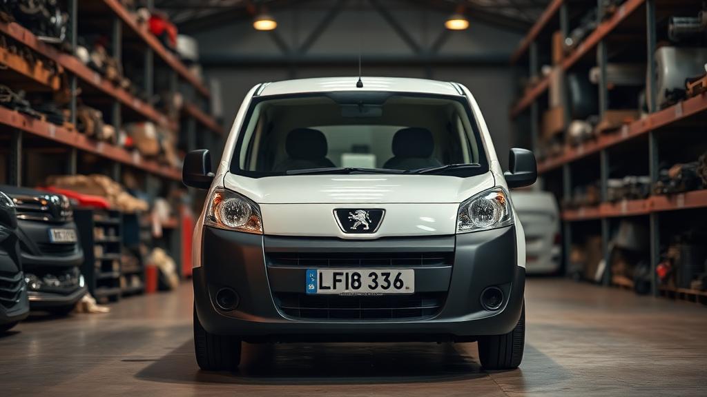 Peugeot Partner van
