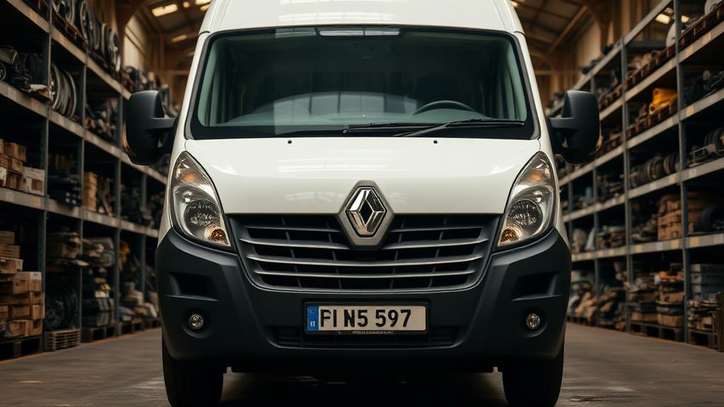 Renault Master van