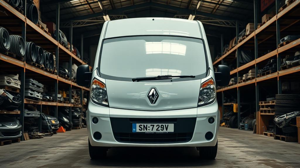 Renault Trafic van