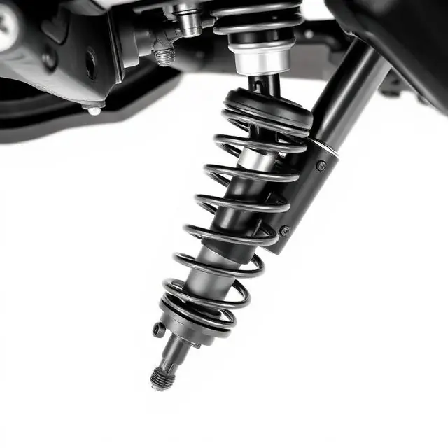 Air suspension strut — view 1 of 3