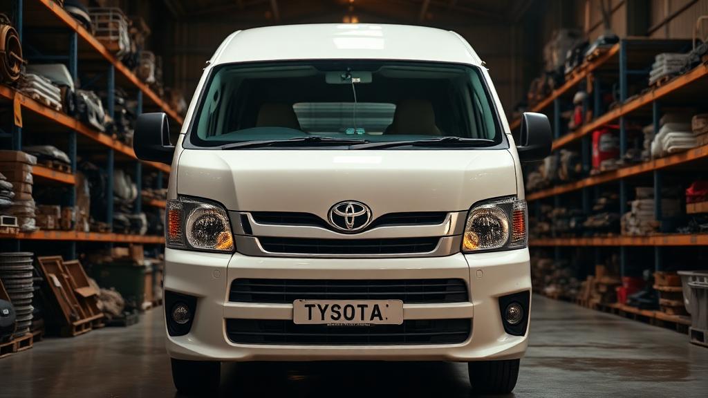 Toyota Proace van