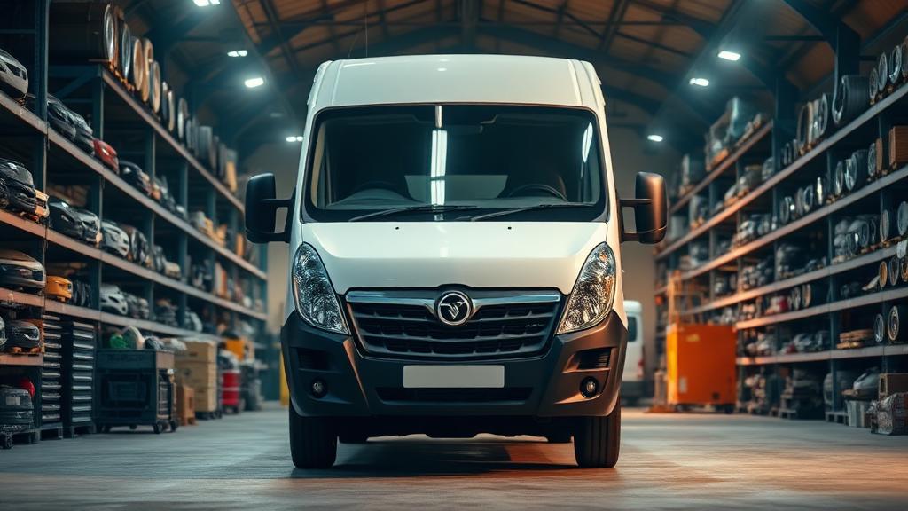 Vauxhall Movano van