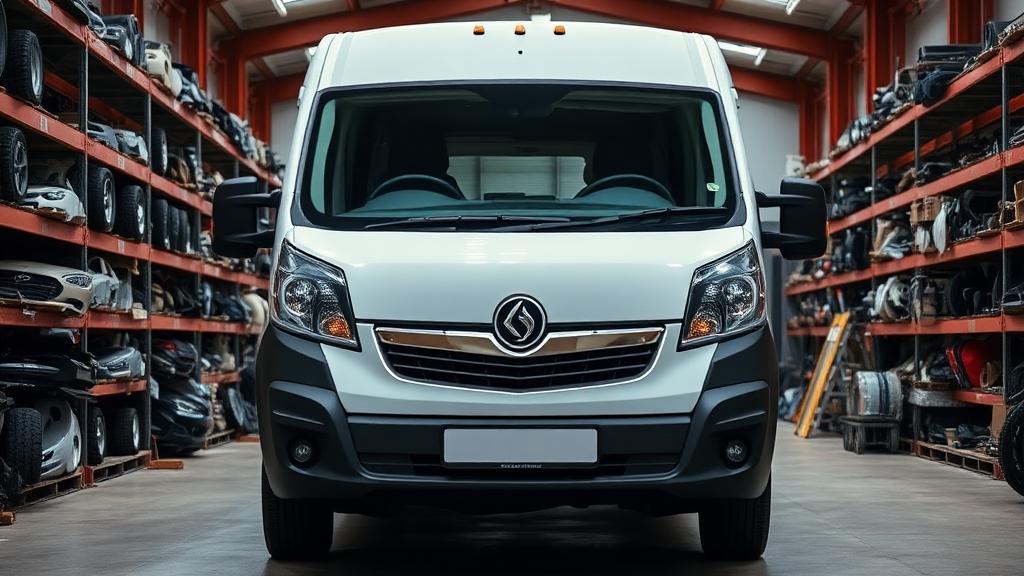 Vauxhall Vivaro van