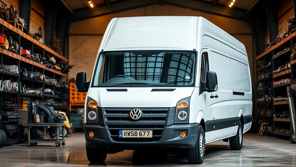 Volkswagen Crafter van