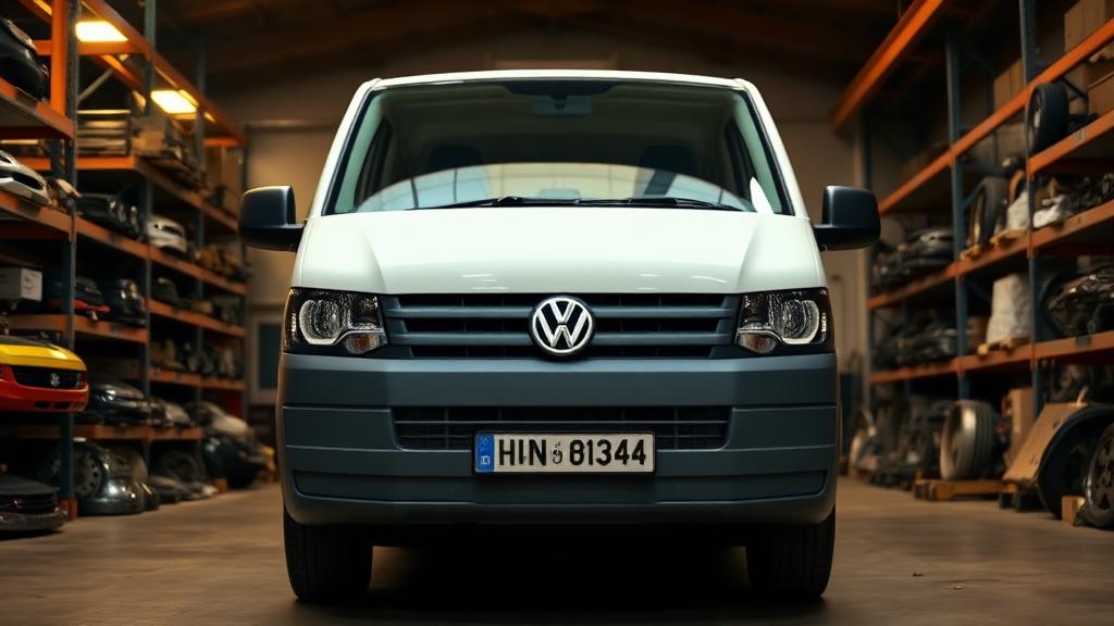 Volkswagen Transporter van